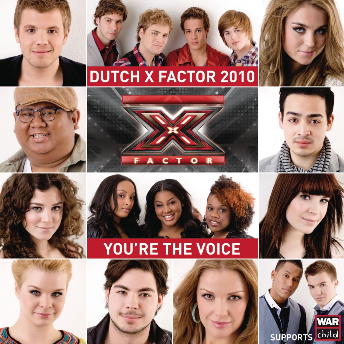 Kandidaten Dutch X Factor 2010; Kandidaten  X-Factor 2010